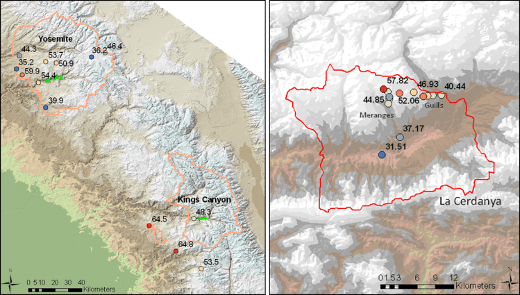 air pollution ozone maps detail