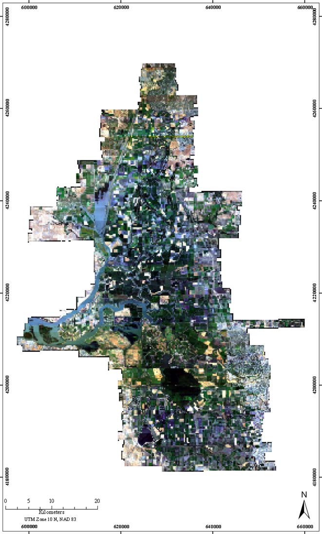 Kefauver Mapping Invasive Plant species in the Sacramento-San Joaquin Delta region using Hyperspectral imagery